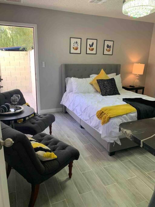 Charming Studio Overlooking The Pool. Phoenix Esterno foto